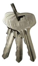 Cerradura De Puerta Tipo Manilla Acero Inoxidable 3 Llaves - Imagen 3