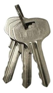 Cerradura De Puerta Tipo Manilla Acero Inoxidable 3 Llaves - Imagen 3
