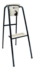 Base Para Botellon Metálica Completa