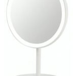 Espejo Luces Led Táctil Maquillaje Touch Portátil Con Base