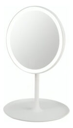 Espejo Luces Led Táctil Maquillaje Touch Portátil Con Base