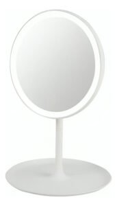 Espejo Luces Led Táctil Maquillaje Touch Portátil Con Base