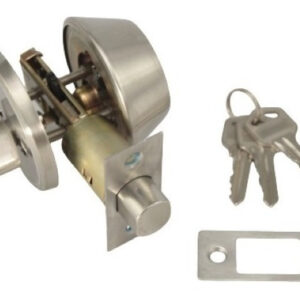 Cerrojo Cerradura Pasador Mariposa Seguridad A Llave Manilla