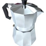 Cafetera Greca Acero Inoxidable Expreso 6 Tazas Café