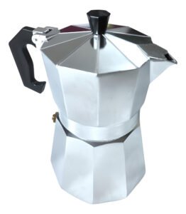 Cafetera Greca Acero Inoxidable Expreso 6 Tazas Café