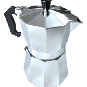 Cafetera Greca Acero Inoxidable Expreso 6 Tazas Café