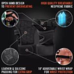 Guantes Para Ejercicio Gimnasio Pesas Crossfit Calistenia - Imagen 7