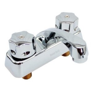 Grupo Grifo Llave De Lavamano Doble Mando Elegante