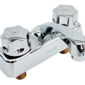 Grupo Grifo Llave De Lavamano Doble Mando Elegante