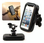 Base Soporte Teléfono Moto Bicicleta Porta Celular Protector - Imagen 2