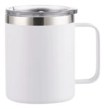 Vaso Térmico Cooler Taza De Café Acero Antiderrame 12oz - Imagen 4