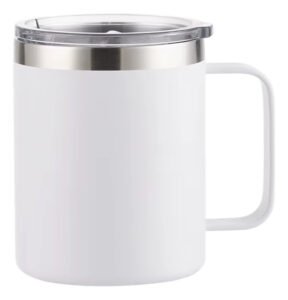 Vaso Térmico Cooler Taza De Café Acero Antiderrame 12oz - Imagen 4