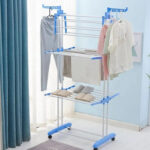 Tendedero Ropa Plegable Fácil De Guardar Exterior E Interior - Imagen 9