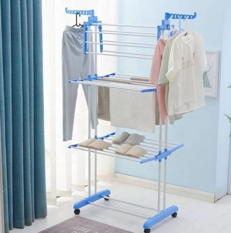 Tendedero Ropa Plegable Fácil De Guardar Exterior E Interior - Imagen 9