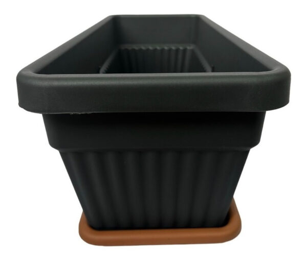 Macetas Materos Porrones Modernos Resistentes Naxnaxnacm - Imagen 2