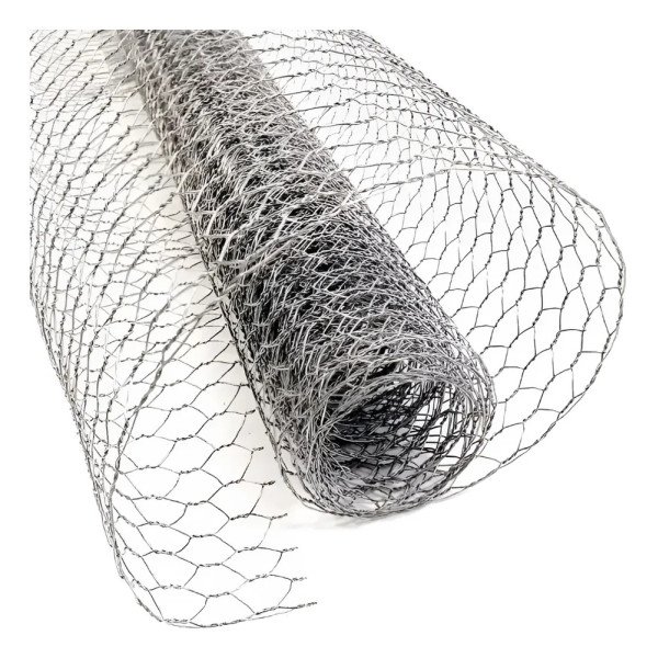 Malla Tela Hexagonal Pollito 25 X 1 Mts De 3/4'' 1/2'' Ó 1'' - Imagen 6