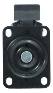 Rueda Giratoria Freno 3pLG Industrial Mueble Acero 250kg - Imagen 2