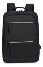 Bolso Mochila Morral Con Puerto Carga Usb Para Tablet Laptop - Imagen 6