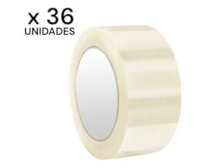 Tirro Cinta De Embalar 100m Transparente Caja 36u Calidad A