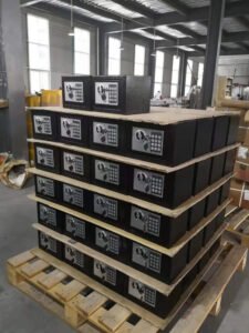 Caja Fuerte Seguridad Digital Con Llaves - Imagen 8
