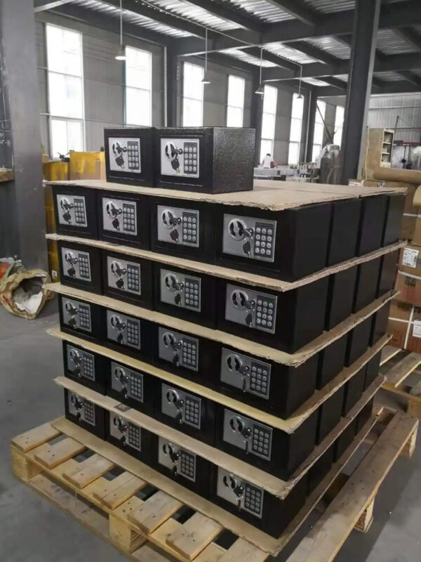 Caja Fuerte Seguridad Digital Con Llaves - Imagen 8