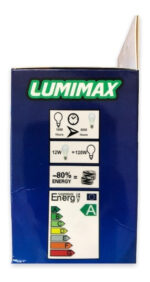Bombillo Led 9 W Importado - Imagen 3