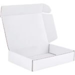 Caja De Cartón Corrugado Ondulado Embalaje 28 X 16 X 9 Cm