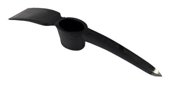 Piqueta Pico Punta Y Pala Sin Cabo - Imagen 1