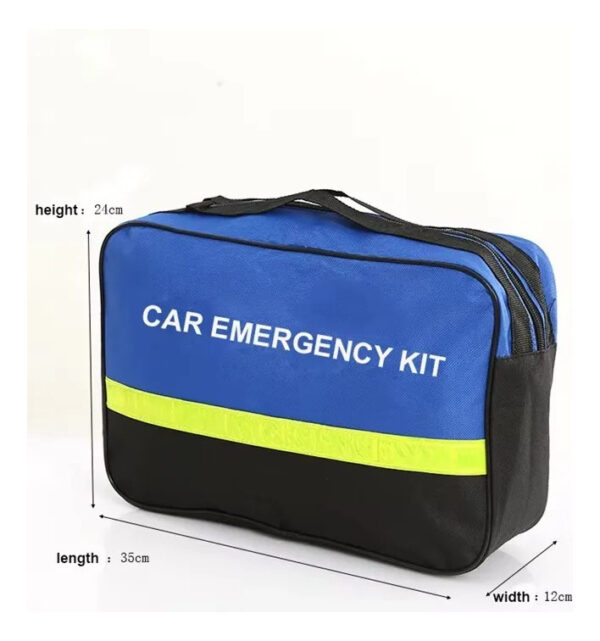 Kit Emergencia Vial Vehicular Carro Extintor Triángulo Etc - Imagen 6