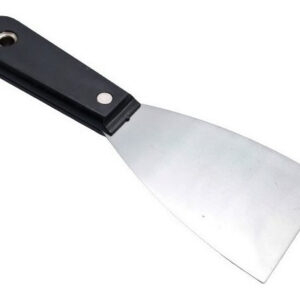 Espátula Acero Mango Plástico 2 Y 1/2 Pulgadas