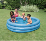 Piscina Inflable Circular 168x38cm Familiar Niños Bebes - Imagen 3