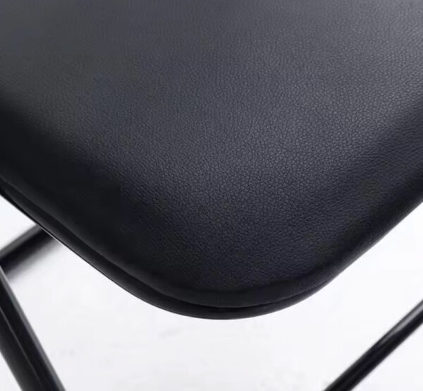 Silla Metálica Plegable Resistente Acolchada Portátil - Imagen 4