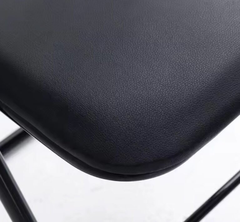 Silla Metálica Plegable Resistente Acolchada Portátil - Imagen 4