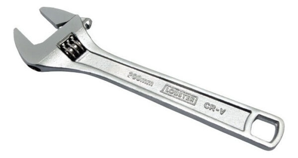 Llave Ajustable 8 Pulgadas Lobster - Imagen 1