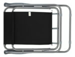 Silla Playera Grande Plegable Metálica Playa Camping - Imagen 3