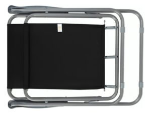 Silla Playera Grande Plegable Metálica Playa Camping - Imagen 3