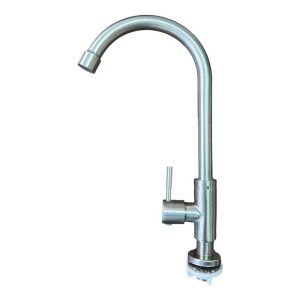 Grifo Llave Fregadero Lavaplato Cocina Acero Inoxidable