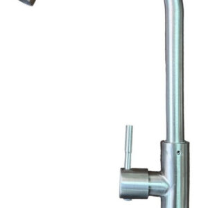 Grifo Llave Fregadero Lavaplato Cocina Acero Inoxidable