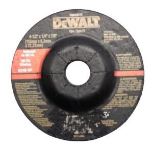 Disco Esmerilar  4 1/2 Dewalt