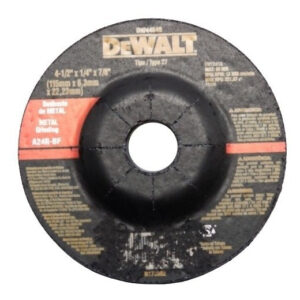 Disco Esmerilar  4 1/2 Dewalt