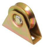 Rueda Roldana Portón Corredizo Base 3 Pulgadas Rueda 50mm