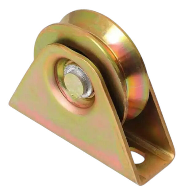 Rueda Roldana Portón Corredizo Base 3 Pulgadas Rueda 50mm - Imagen 1