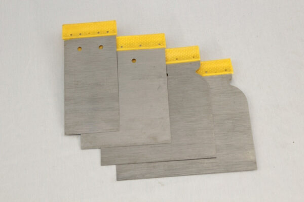 Espátula Para Latonero Metálica 4 Piezas Americana Caracas - Imagen 2