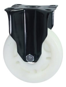 Rueda Fija 6pLG Industrial Mueble Base Acero 330kg
