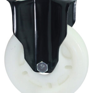 Rueda Fija 6pLG Industrial Mueble Base Acero 330kg