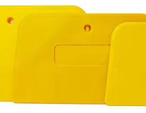 Espátula Para Latonero Set De 3 Piezas Amarillas