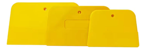 Espátula Para Latonero Set De 3 Piezas Amarillas - Imagen 1