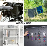 Liga Linga Elástica De Agarre Sujetador Para Moto De 1 Metro - Imagen 5