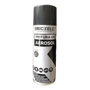 Pintura En Spray Aerosol 450ml Color Negro Mate