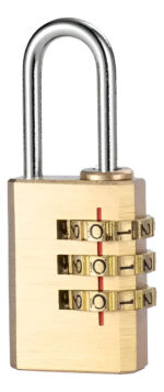 Candado De Combinacion De 3 Dígitos 20 Mm Security - Imagen 2